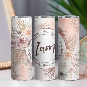 Christian Tumbler, Faith Tumbler, Religious Tumbler | 20oz